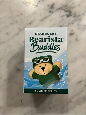 ** EUROPE EXCLUSIVE **
2026 Starbucks Bearista Buddies Box NIB